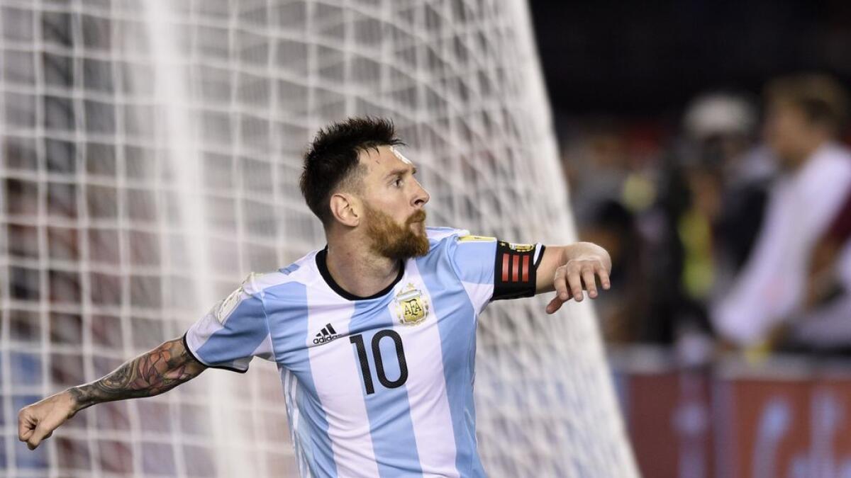 Messi banned for four international matches