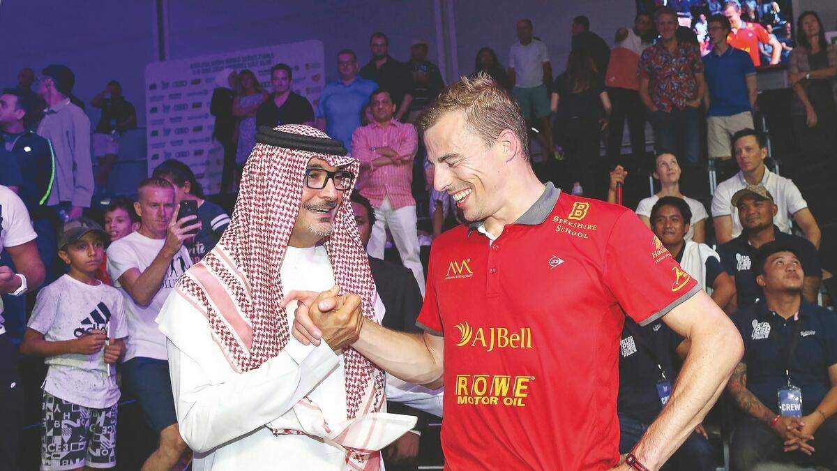 Dubai will continue to host PSA World Series Finals, says Turki