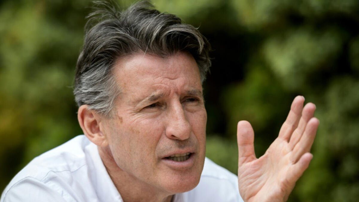 Sebastian Coe will chair an expert multi-regional working group to assess the applications for assistance. -- AFP