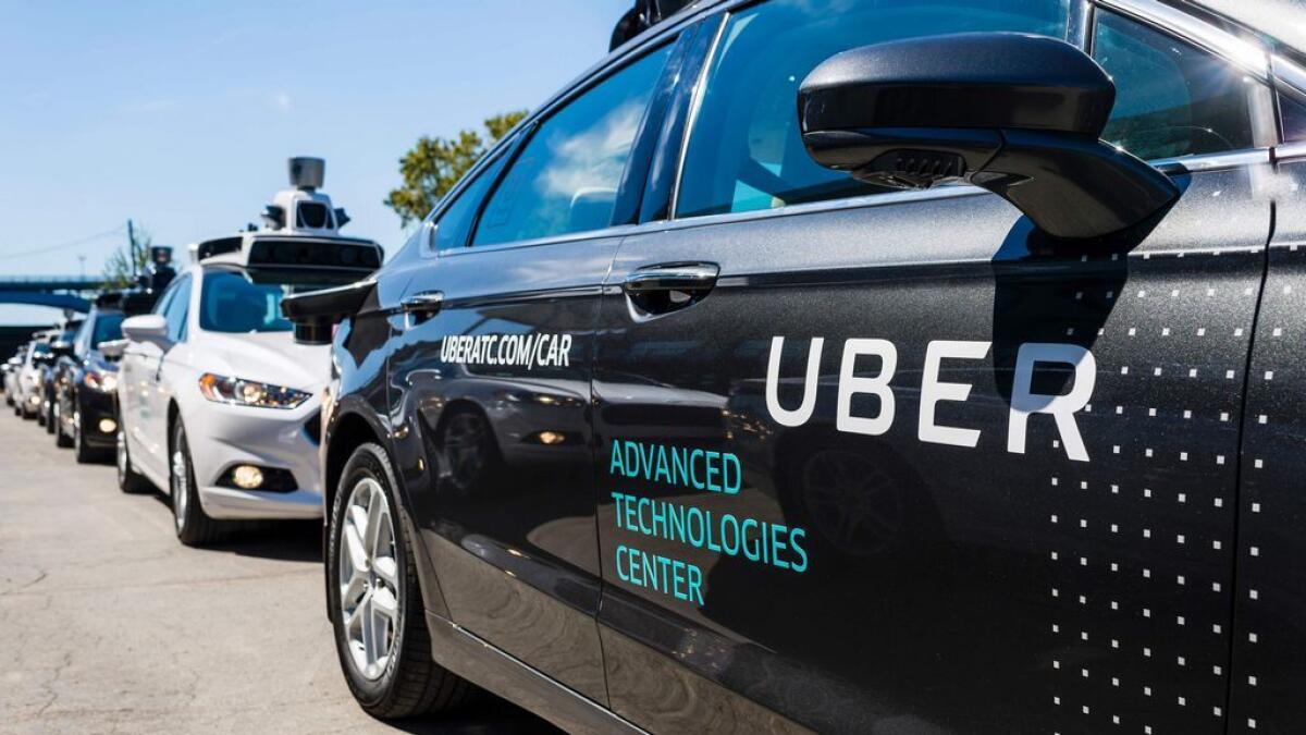 Uber launches first driverless car service