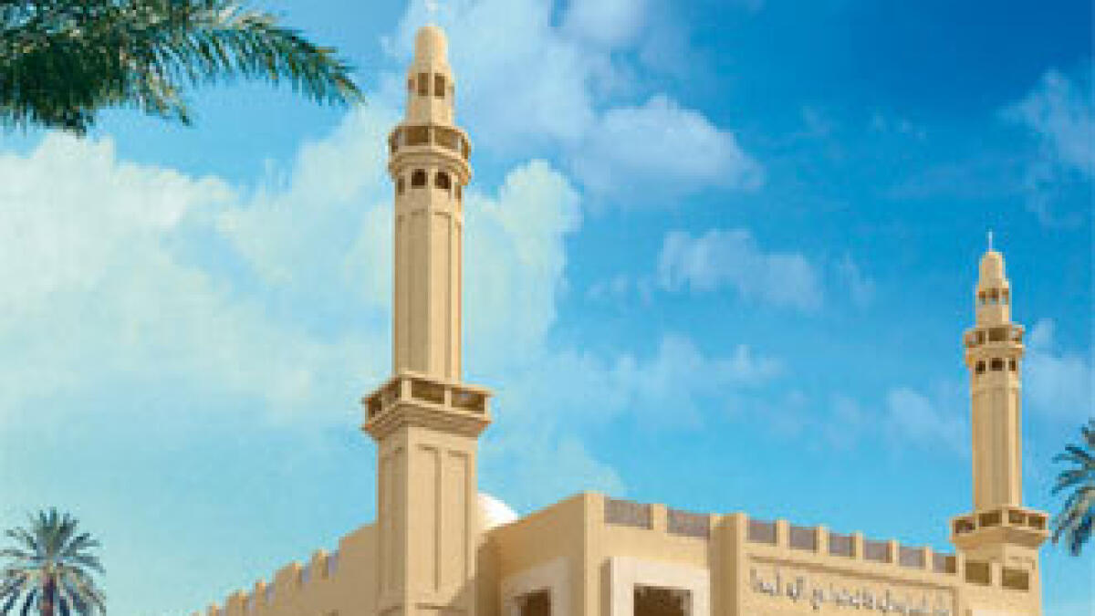 Eco-friendly mosque to come up in Dubai by 2013