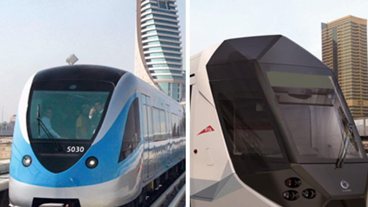 88m use Dubai Metro, 2m use Tram in H1 2015