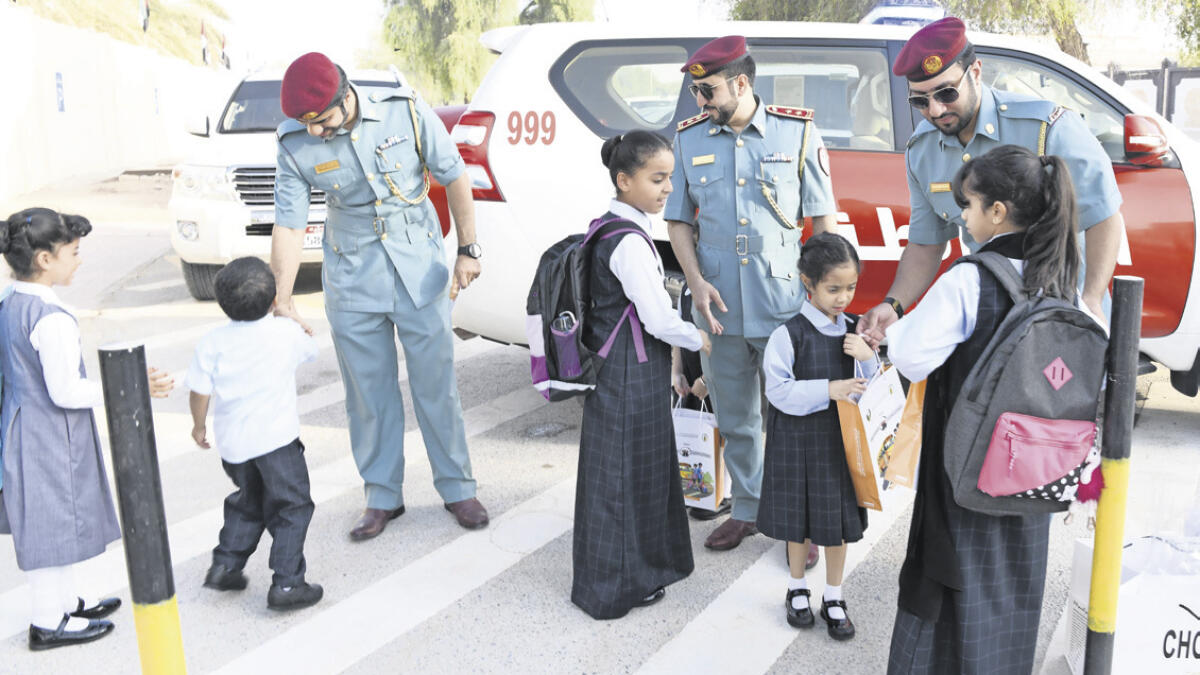 Back to school: 50 patrols to curb congestions during school hours in RAK 