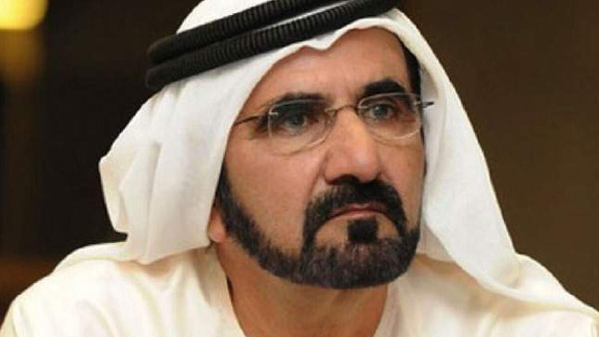 Shaikh Mohammed wishes nation a year of goodness, giving