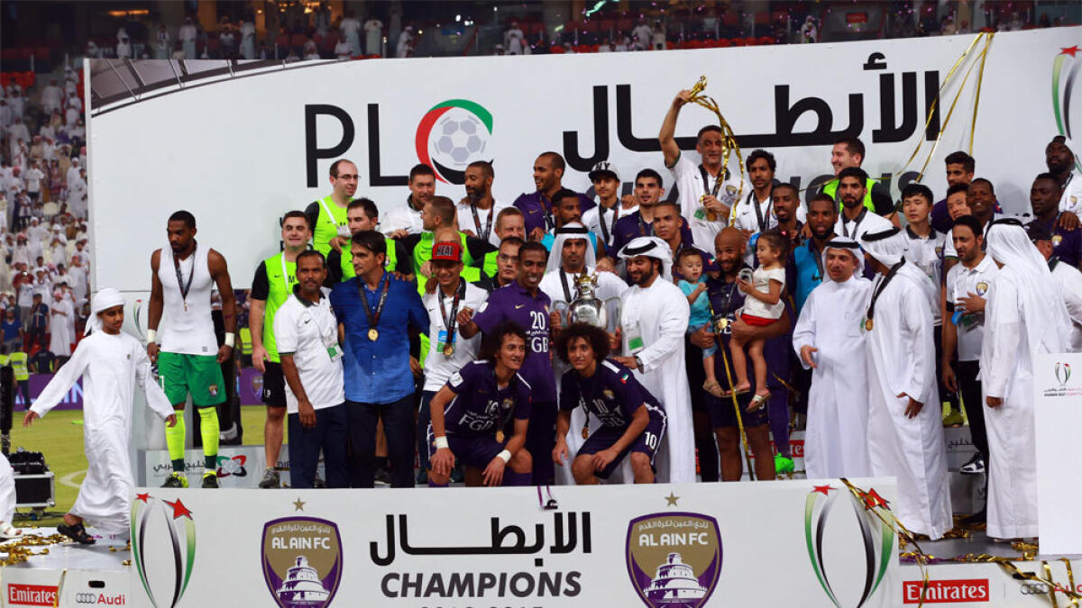 Al Ain turn on the heat to clinch Arabian Gulf Super Cup