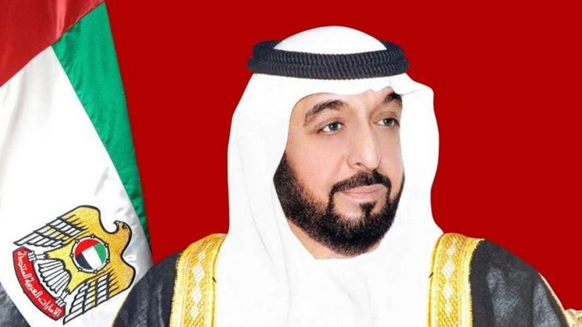 Shaikh Khalifa stresses UAEs commitment to fight terrorism