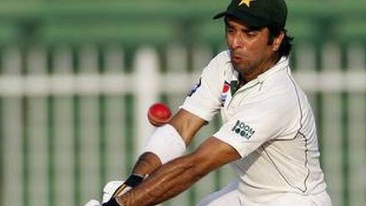 Taufeeq Umar featured in 44 Tests and 12 ODIs, amassing 2,963 and 504 runs respectively for Pakistan. -- Twitter