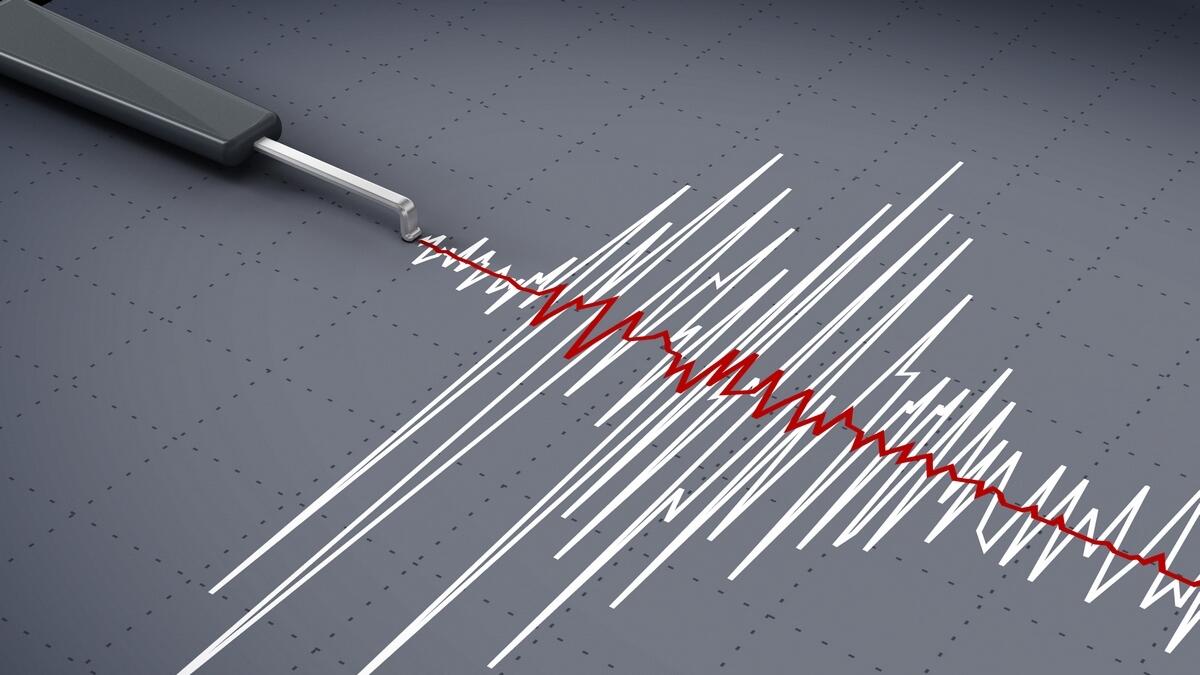 seismograph, earthquake, China