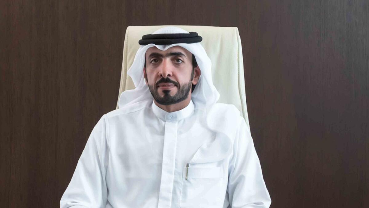 Ahmad Saeed bin Meshar Al Muhairi, SLC Secretary General. Photo: Wam