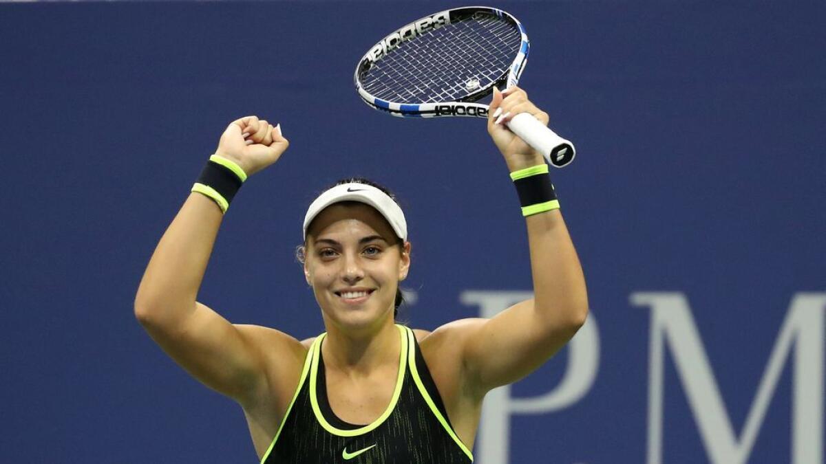 18-year-old Croatian storms into US Open quarters 