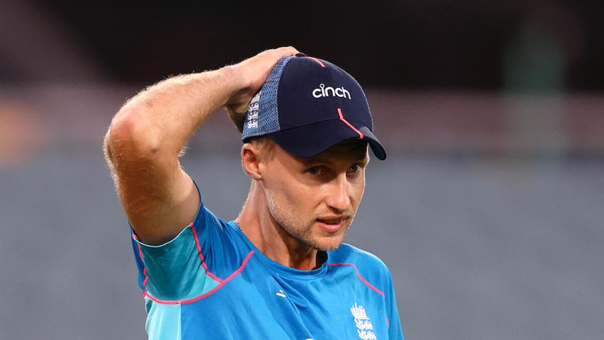 England Test skipper Joe Root has come under fire from Ricky Ponting. — AP