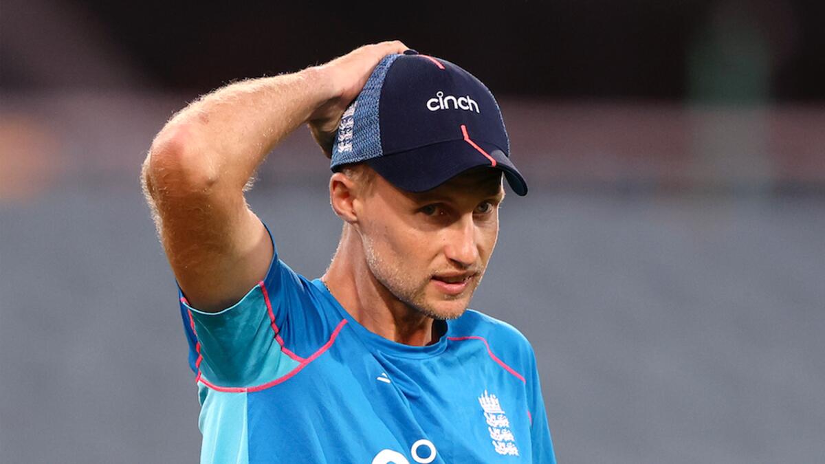 England Test skipper Joe Root has come under fire from Ricky Ponting. — AP