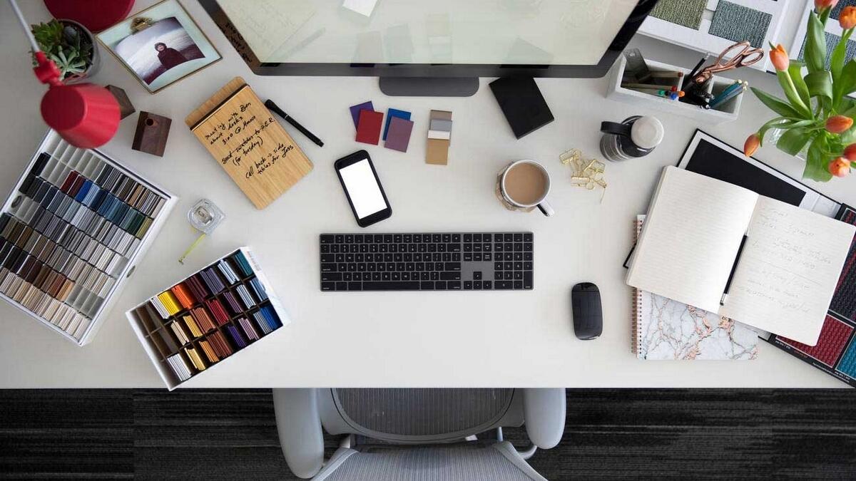 What you keep on your desk says a lot about you 