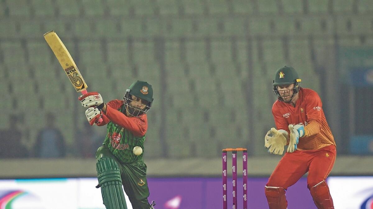 Shakib and Tamim steer Bangladesh to easy win