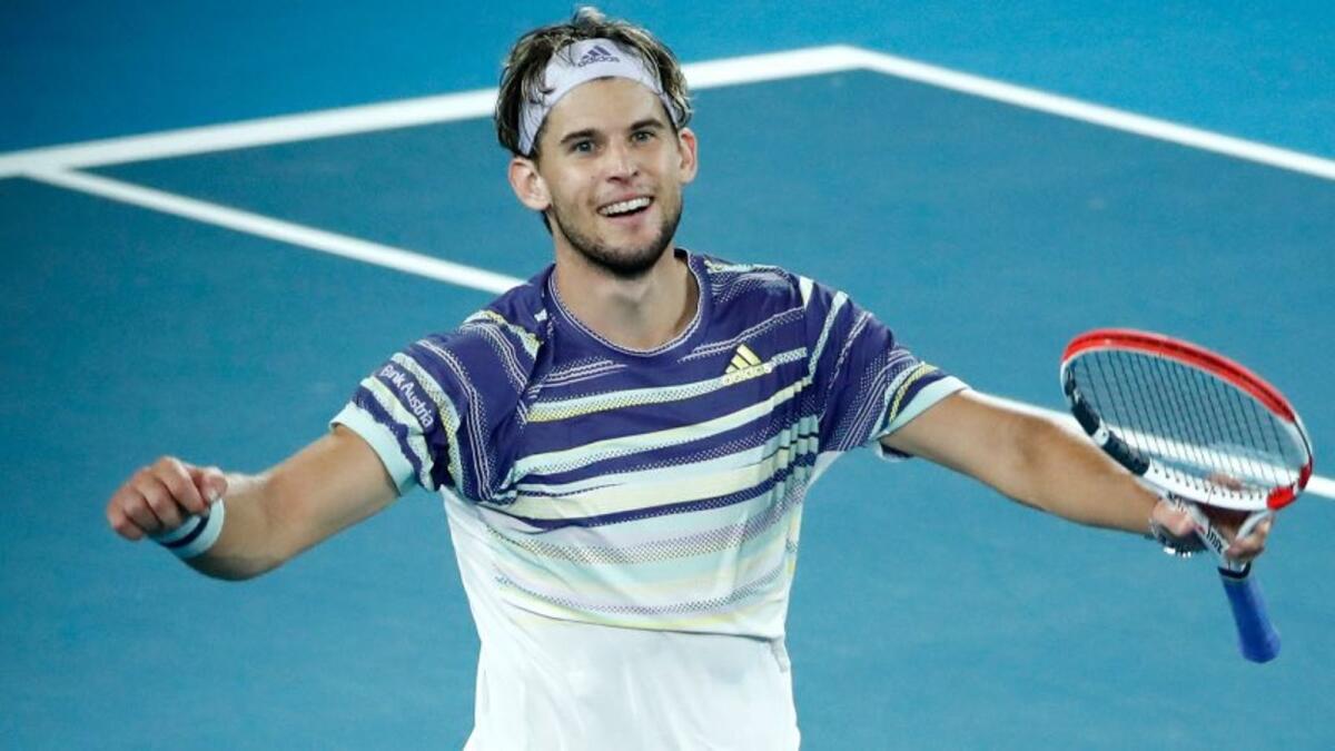 Dominic Thiem hopes to do well in Dubai Duty Free Tennis Championships. — Twitter