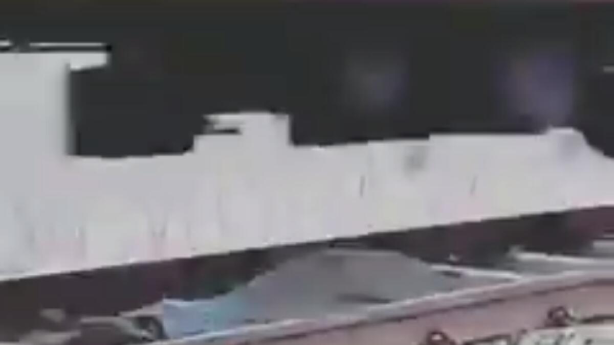  Video: Mans rail stunt goes viral; people seek action