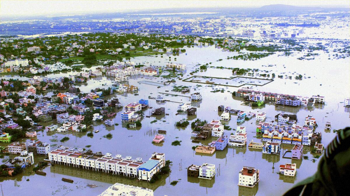 Rain abates in Tamil Nadu, death toll climbs to 80