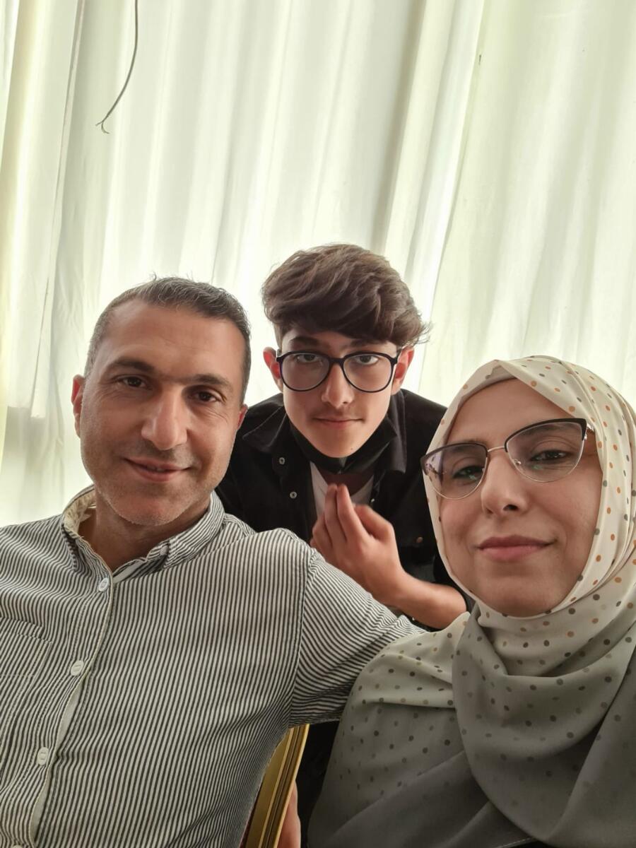 From left: Sami, Yaqoub, and Maysoun — Photo: Supplied