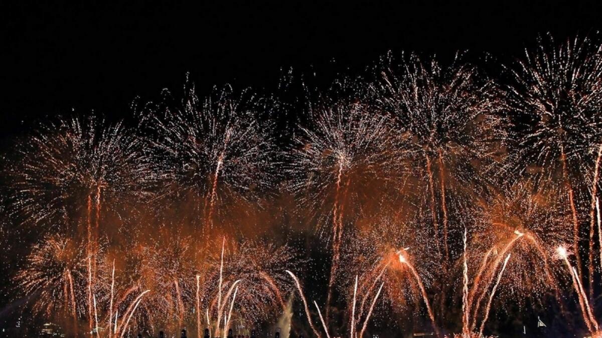 No New Year 2018 fireworks at Dubais JBR
