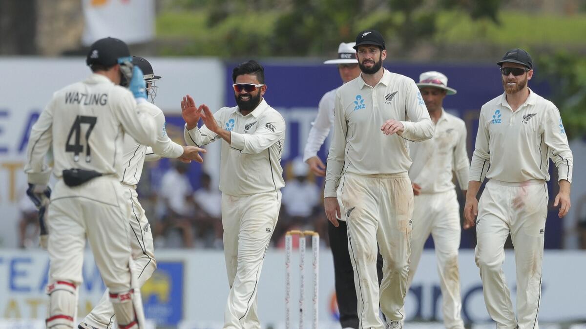 Patel takes five as Lanka reach 227/7