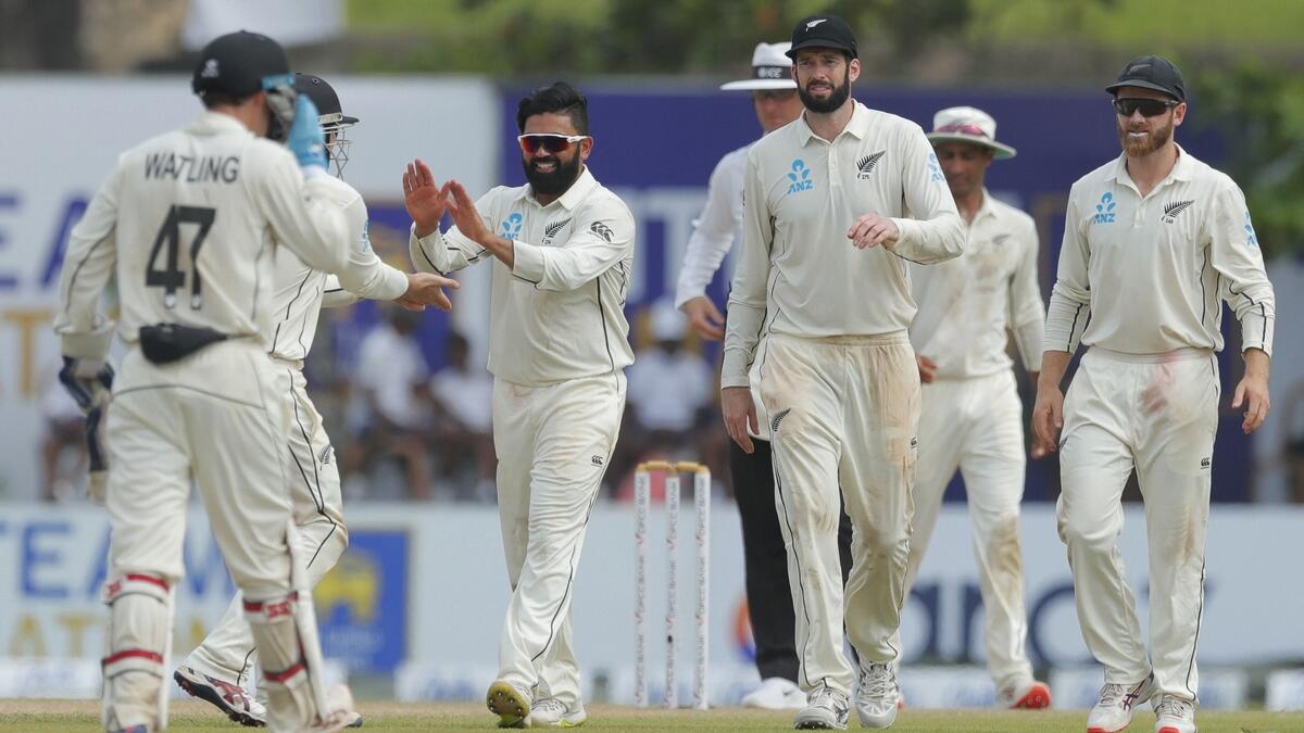 Patel takes five as Lanka reach 227/7