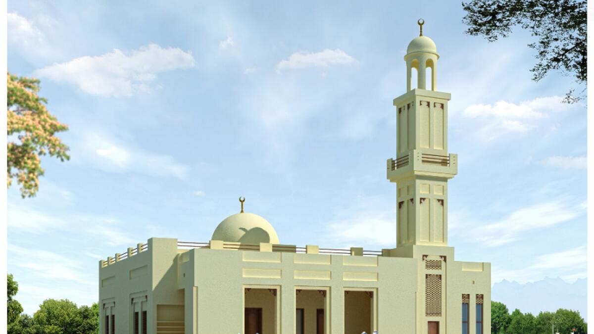 Dubai to get 3 mosques worth Dh15.5 million