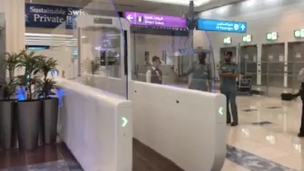 Now, travel through Dubai airports without passports 