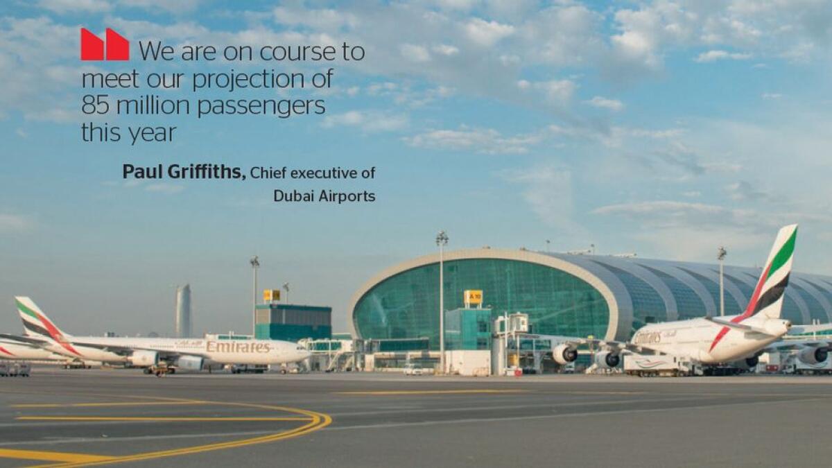 Dubai International Airport off to a flying start in 2016