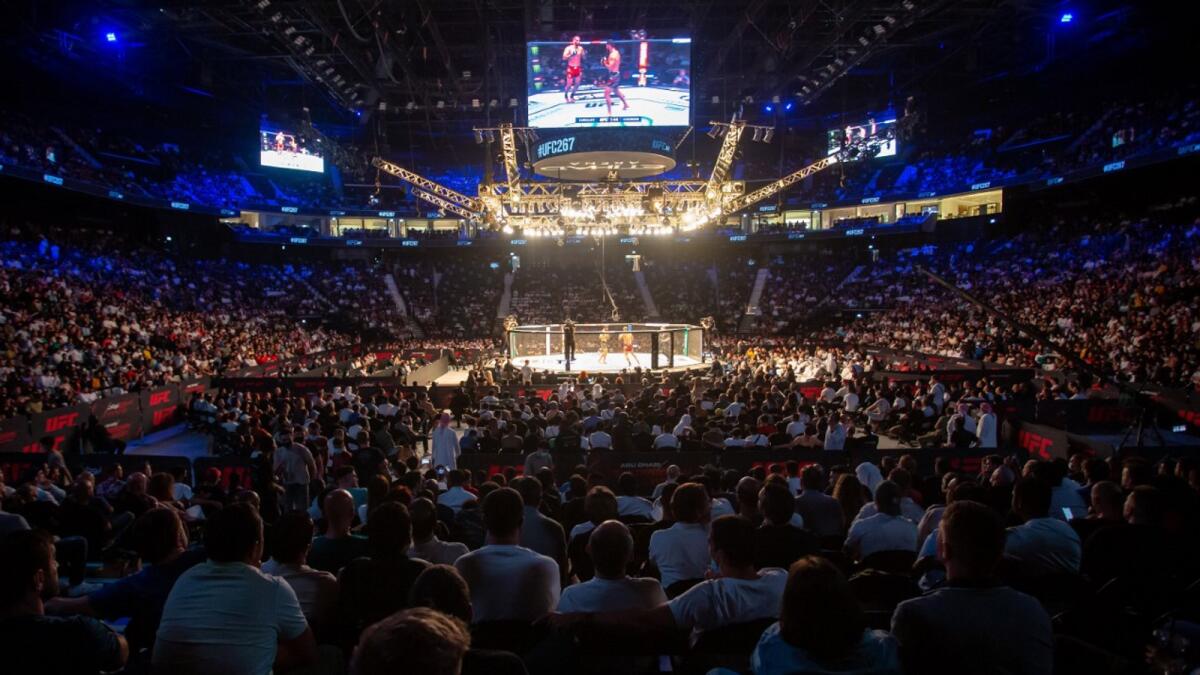 The Abu Dhabi Showdown Week returns with UFC 280 later this month on Yas Island. — Supplied photo
