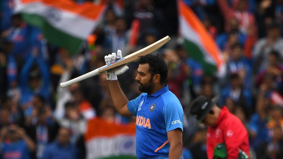 Rohit Sharma slammed an unbeaten 30 off 16 deliveries to take India's score past the 150-run mark.