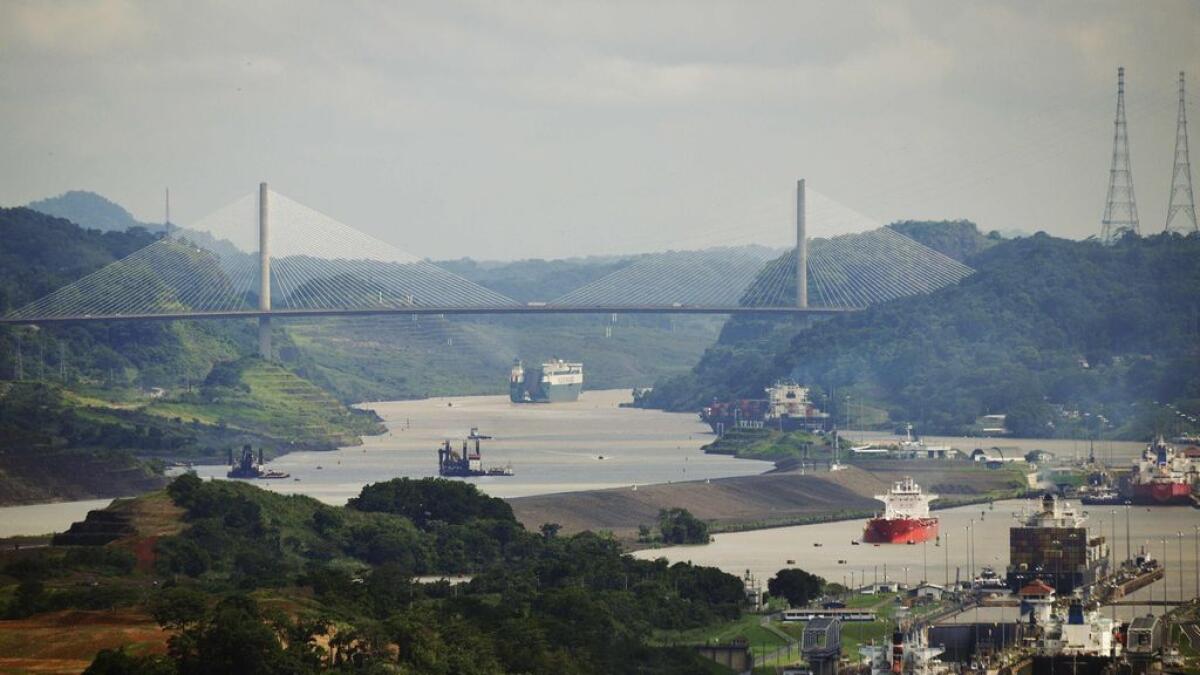 Expanded Panama Canal opens