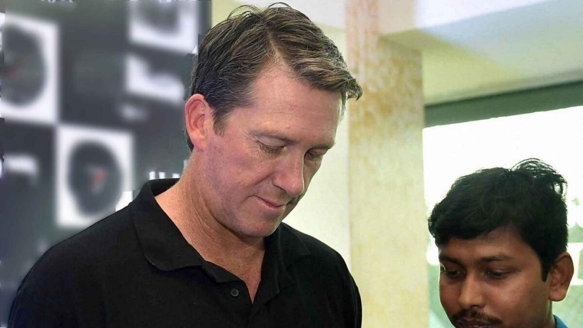Cricket: McGrath fears Australia debacle in India if spin woes continue