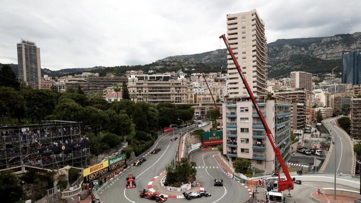 A view of the Formula One Monaco Grand Prix on the streets of the principality last season. - Reuters file