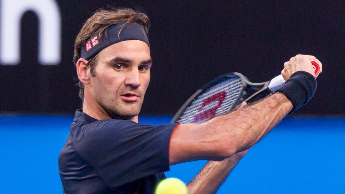 Federer relishing Serena clash in Hopman Cup