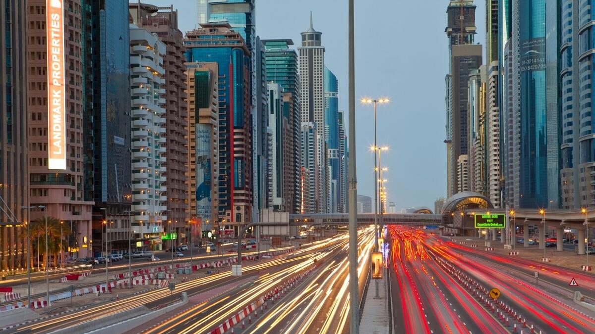 Maximum black points for these road violations in Dubai