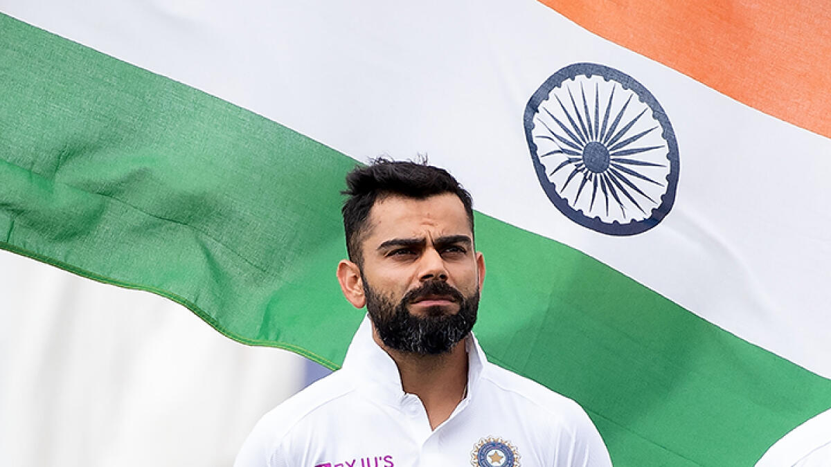 India's cricket captain Virat Kohli expressed his condolences to the families of the security forces who lost their lives in an encounter with terrorists.  AFP file