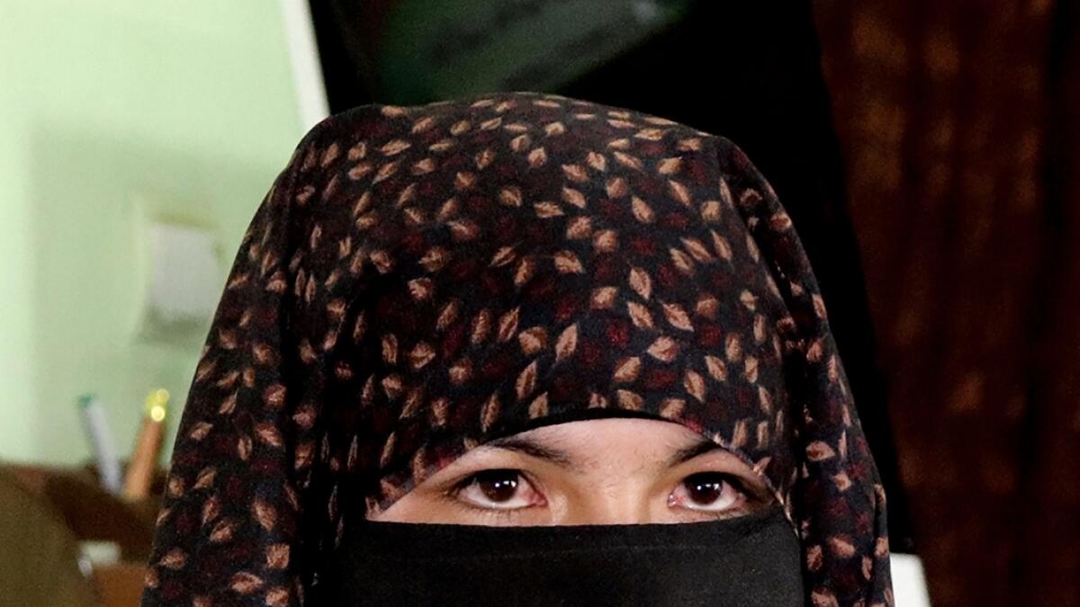 Afghan girl, Taleban
