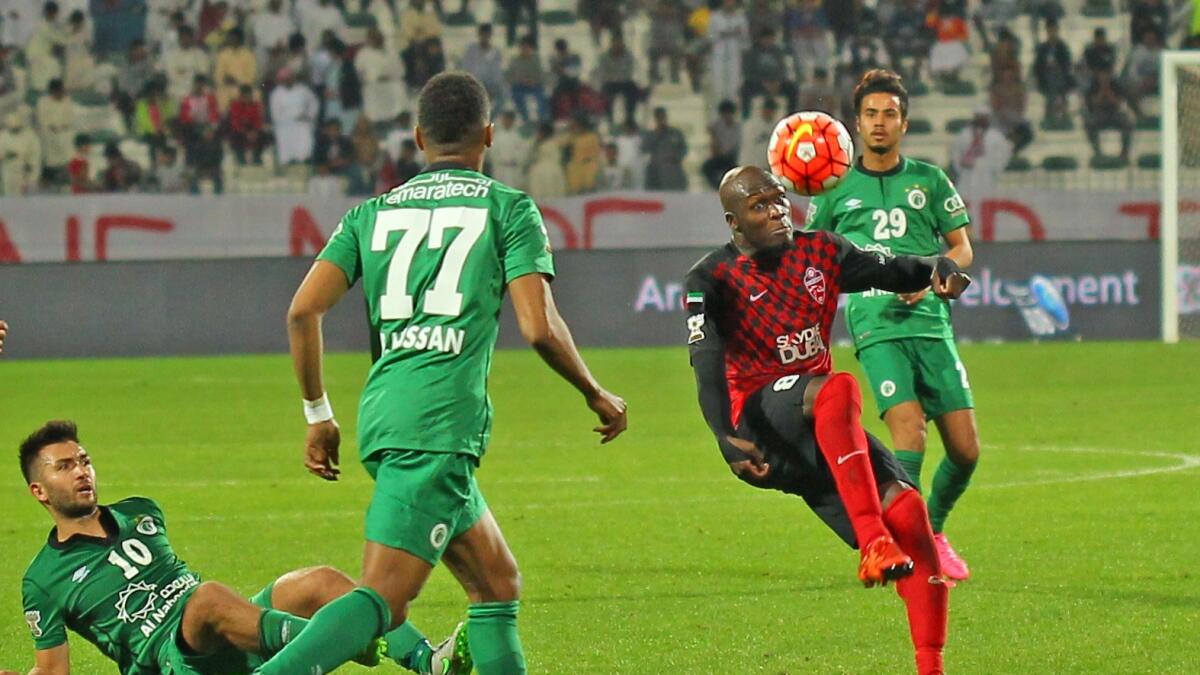 Al Wahda, Al Ahli enter final