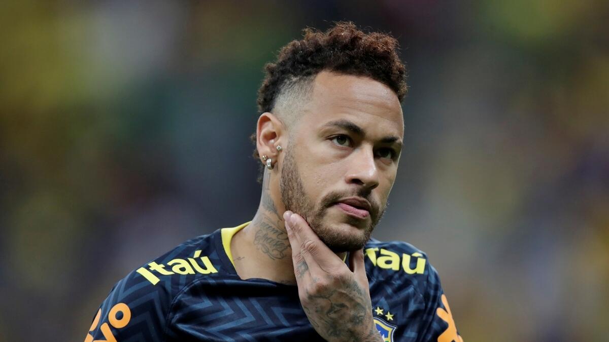 PSG fans vent fury at Neymar in teams Ligue 1 game 