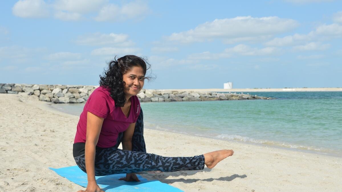 Competition to find best yoga practitioners