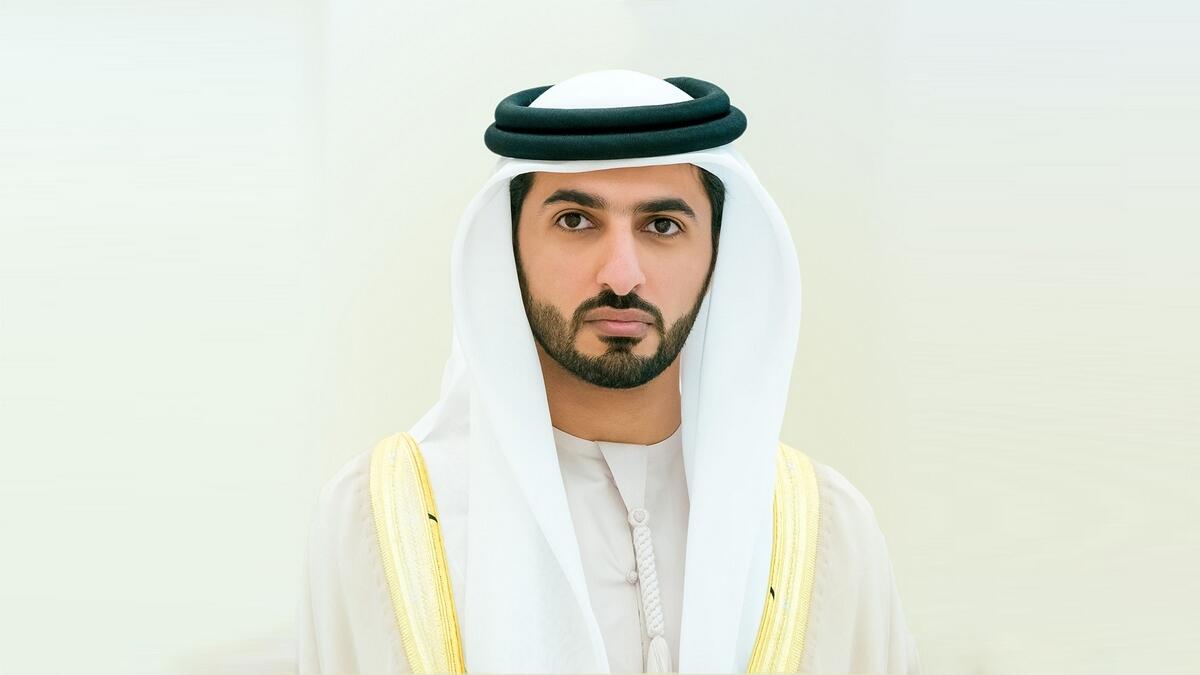 Sheikh Rashid bin Humaid Al Nuaimi, President of the UAE Football Association. - Supplied photo