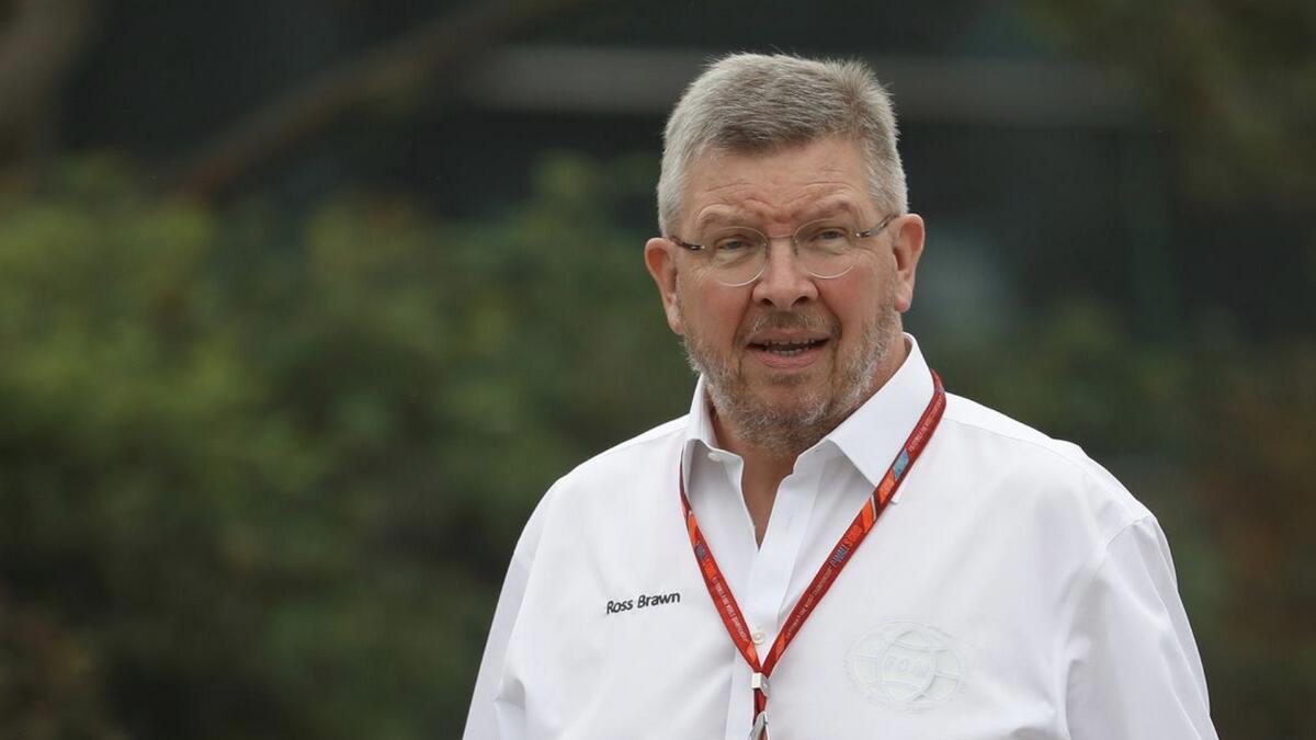 Formula One Managing Director of Motorsports Ross Brawn. - Reuters file