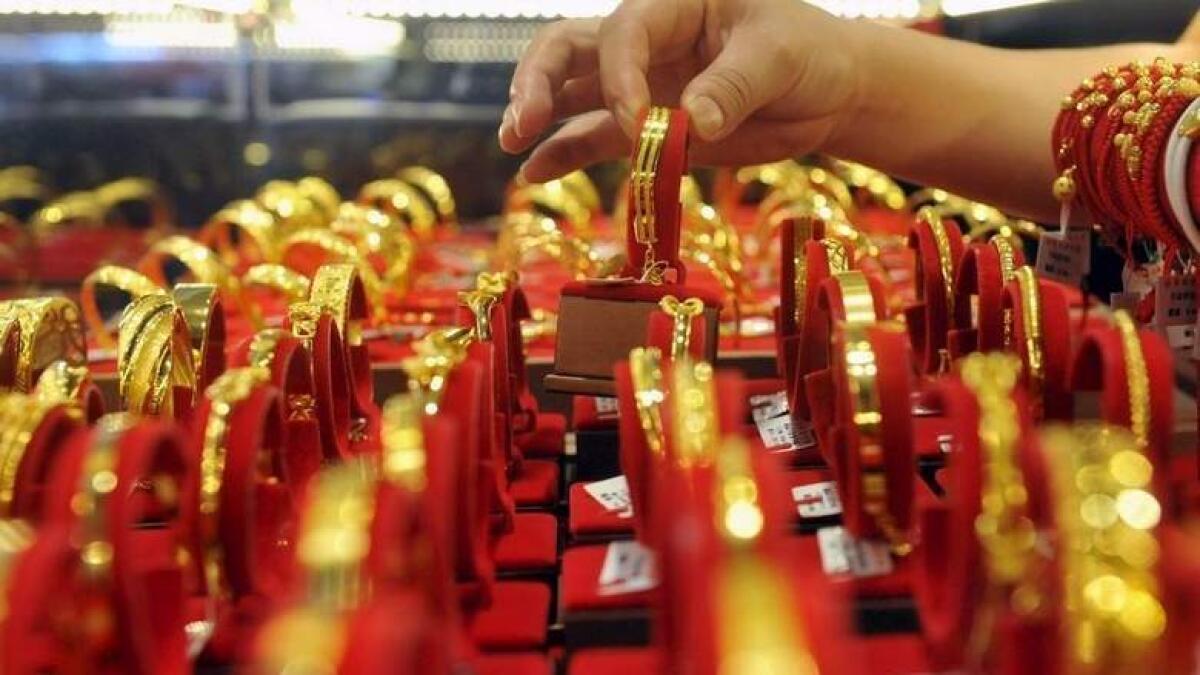 Gold price edges lower globally, 24k gold priced at Dh159