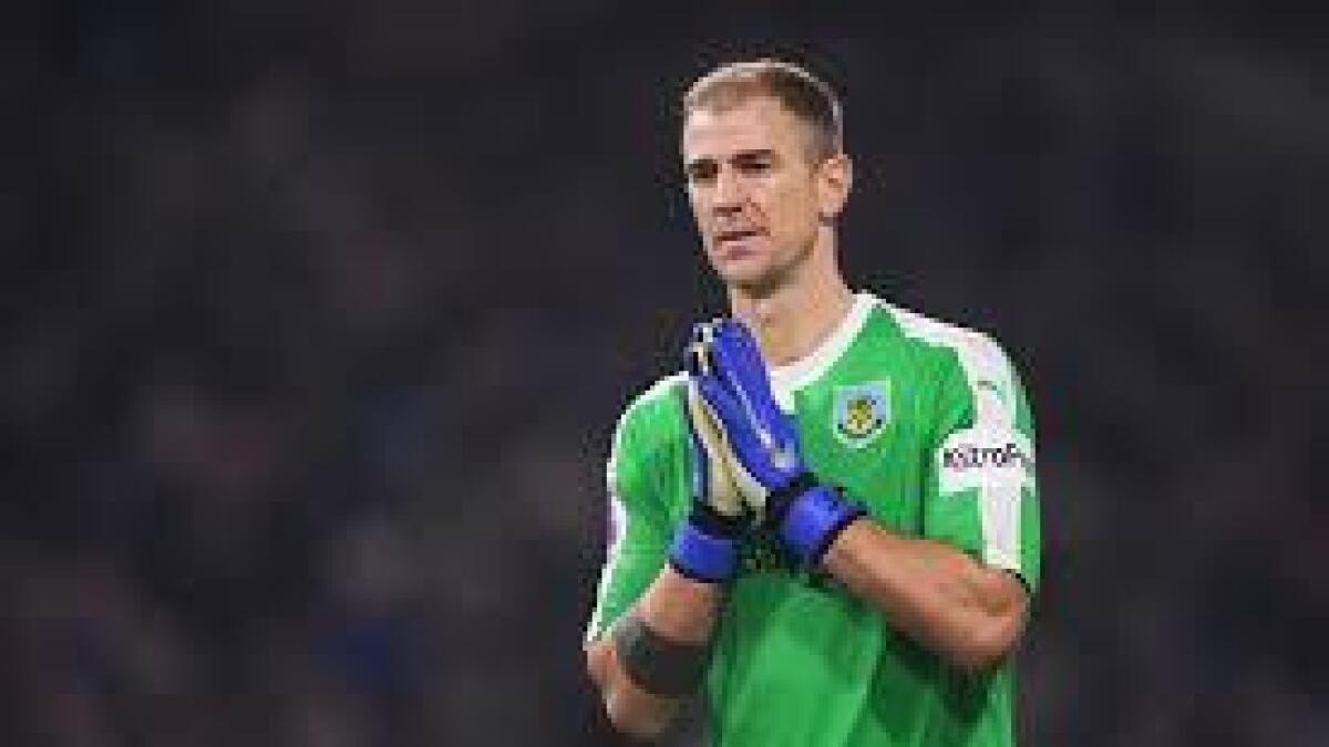 Hart is currently with Premier League side Burnley