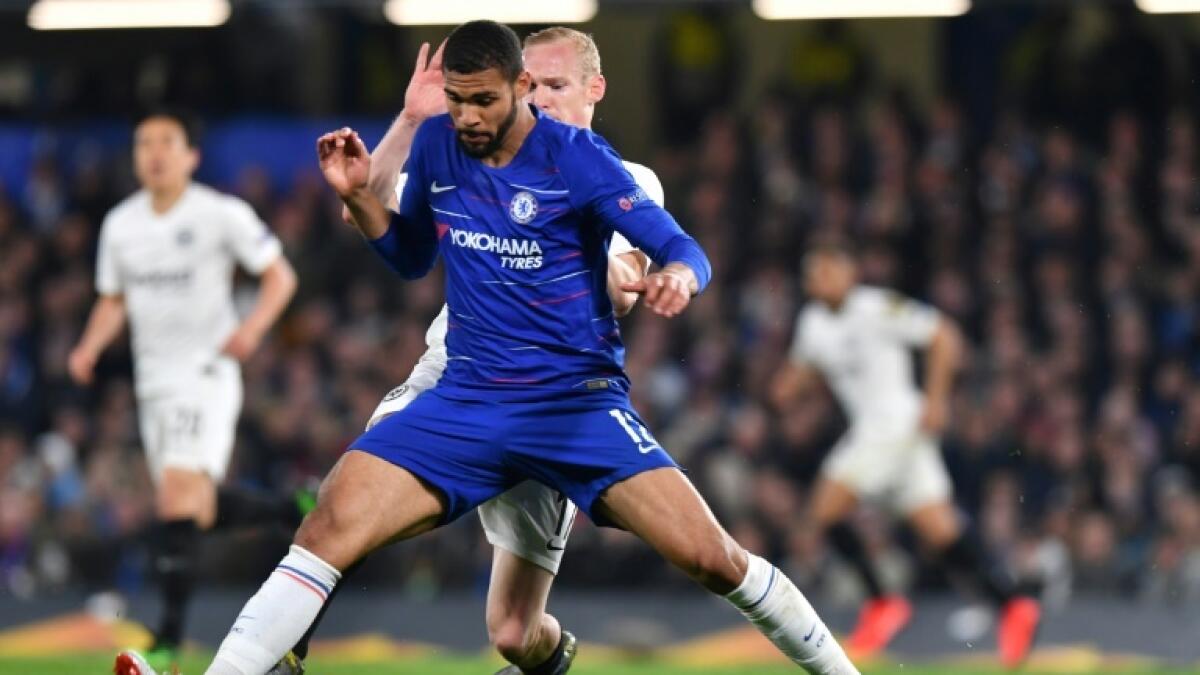 Chelsea midfielder Ruben Loftus-Cheek is working his way back to fitness after a series of injury woes. - AFP file