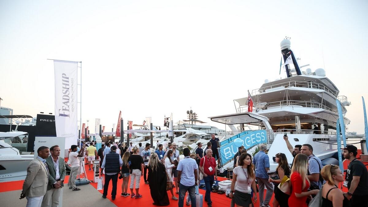 Dubai International Boat Show to return at Dubai Canal