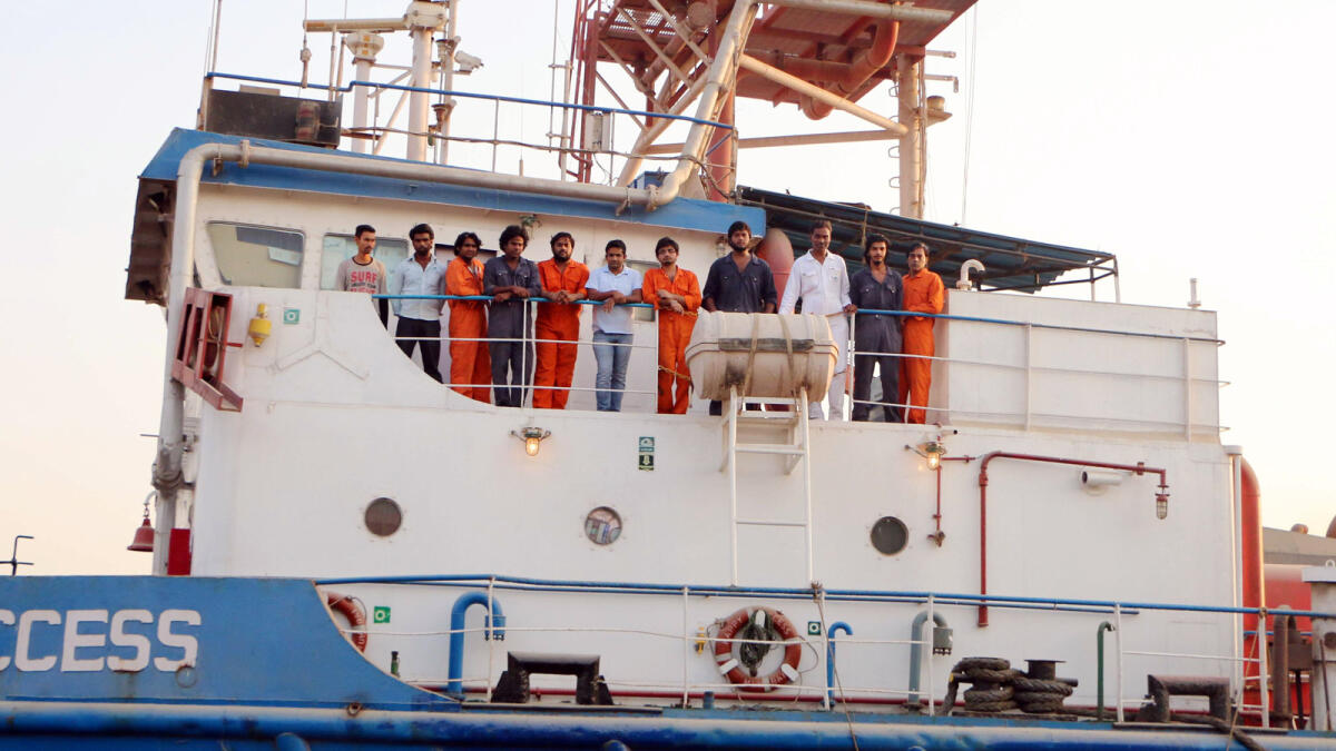 Happy ending in sight for Ajman stranded seamen