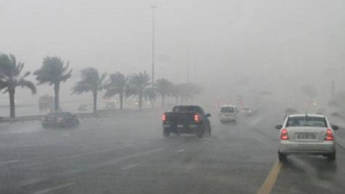Flexible hours for UAE employees during bad weather