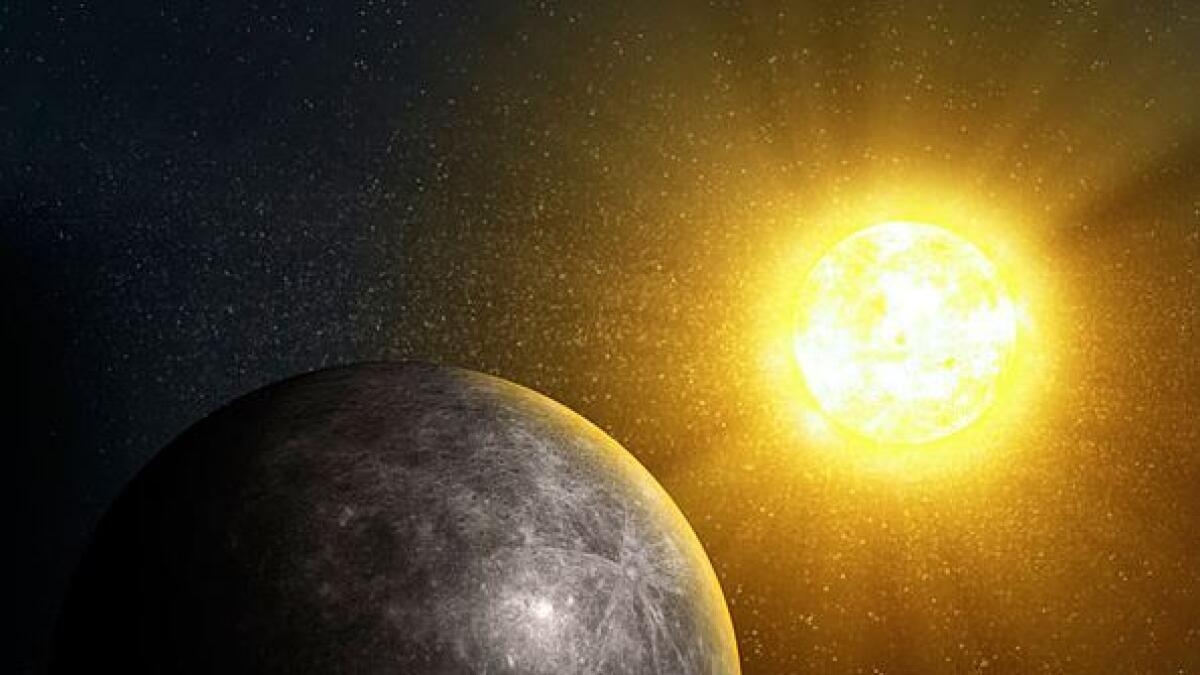 Watch Mercury take rare trip across the sun in UAE sky