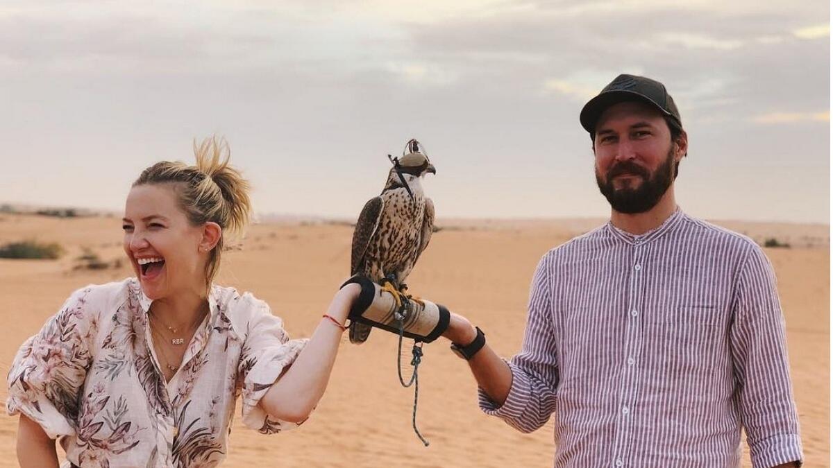 Gwyneth, Zoe and Kate make a fun Dubai date